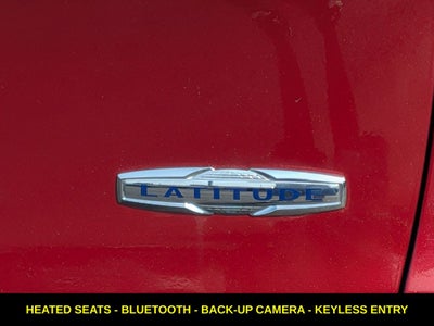 2016 Jeep Cherokee Latitude