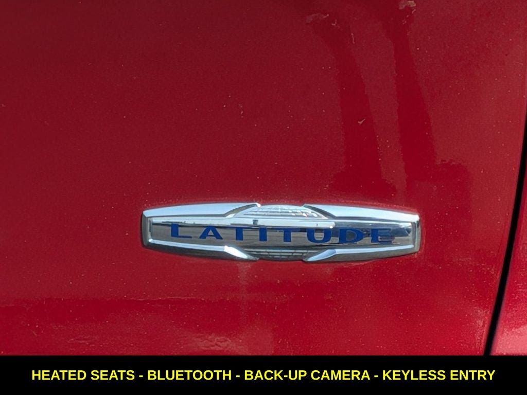 2016 Jeep Cherokee Latitude