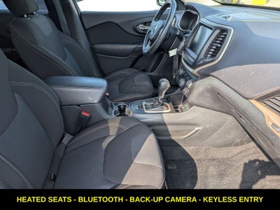 2016 Jeep Cherokee Latitude
