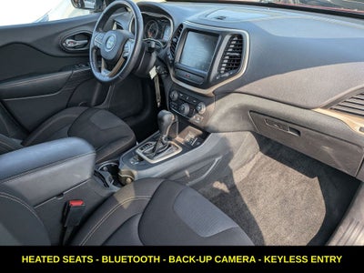 2016 Jeep Cherokee Latitude