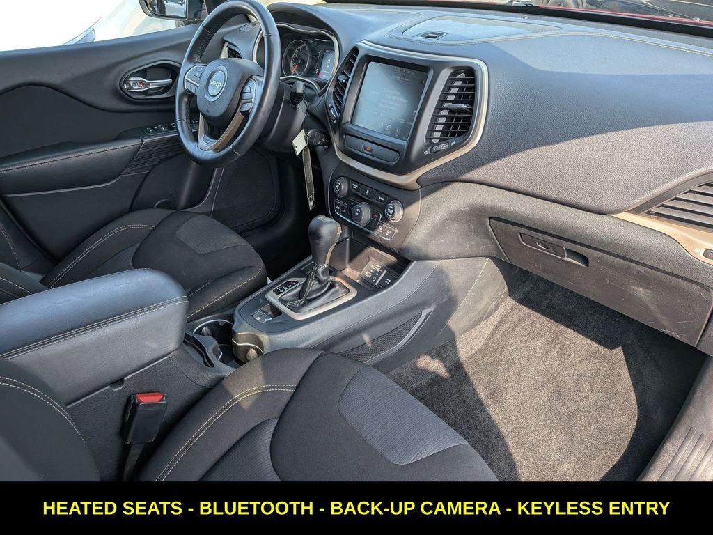 2016 Jeep Cherokee Latitude