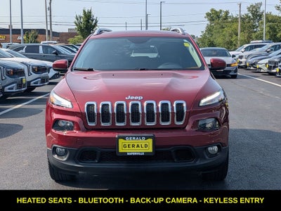 2016 Jeep Cherokee Latitude