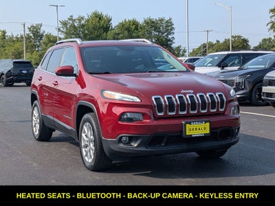 2016 Jeep Cherokee Latitude