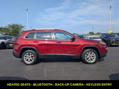 2016 Jeep Cherokee Latitude