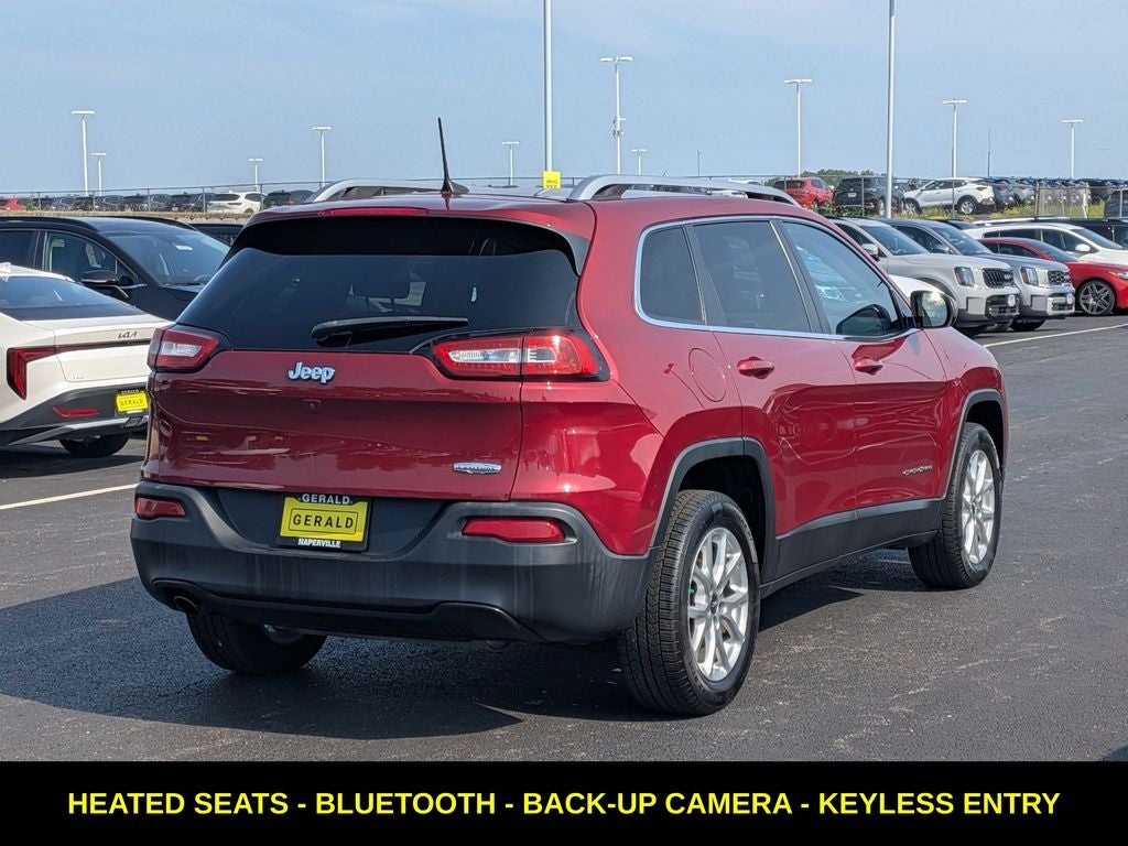 2016 Jeep Cherokee Latitude