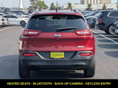 2016 Jeep Cherokee Latitude