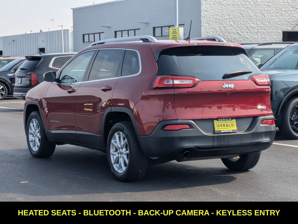 2016 Jeep Cherokee Latitude