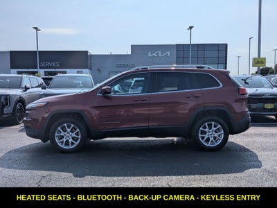 2016 Jeep Cherokee Latitude