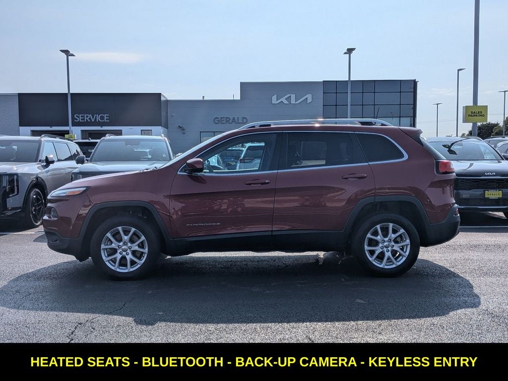 2016 Jeep Cherokee Latitude