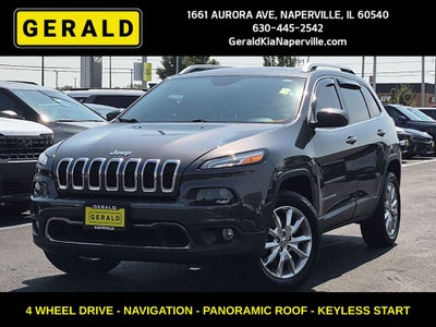 2014 Jeep Cherokee Limited 4WD