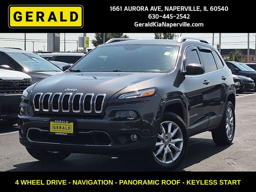 2014 Jeep Cherokee Limited 4WD