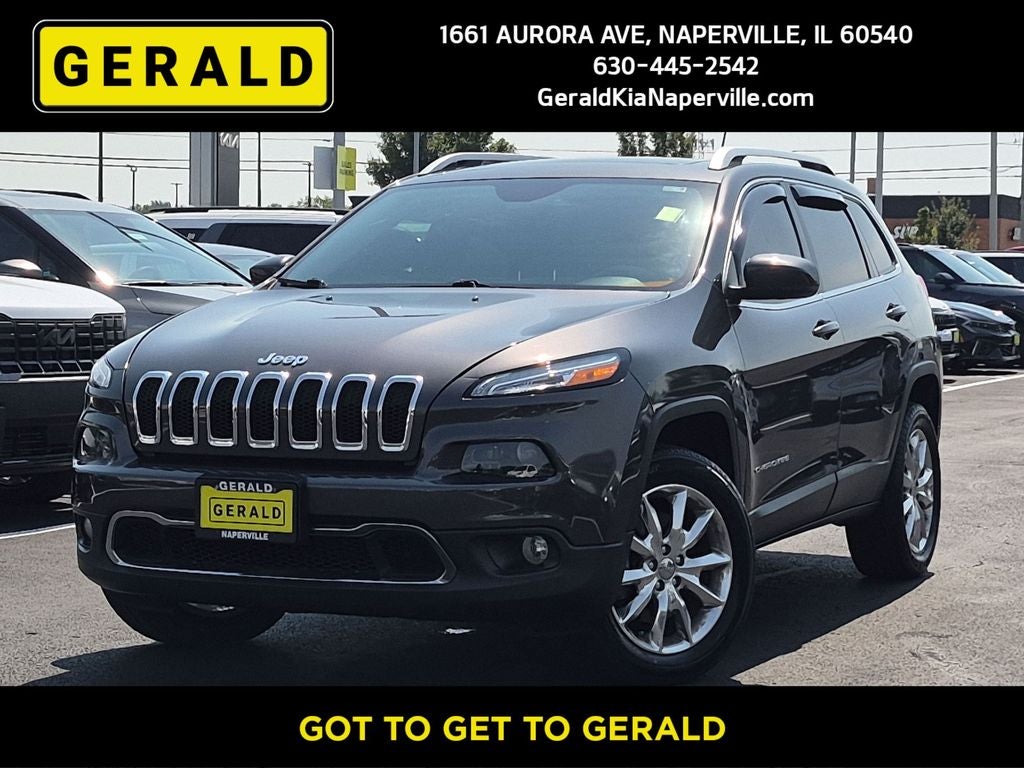 2014 Jeep Cherokee Limited 4WD