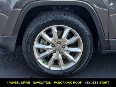 2014 Jeep Cherokee Limited 4WD