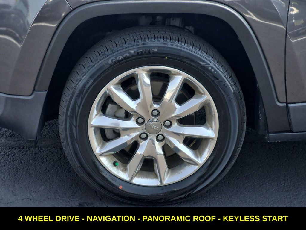 2014 Jeep Cherokee Limited 4WD