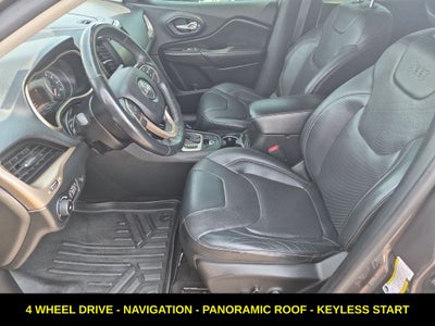 2014 Jeep Cherokee Limited 4WD