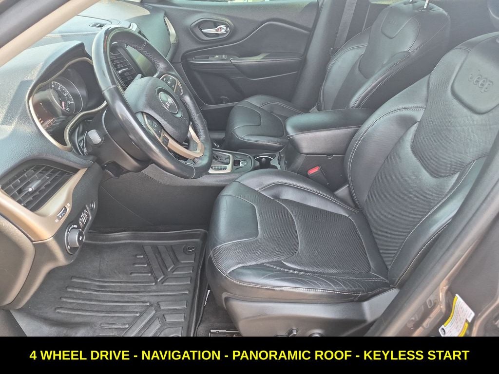 2014 Jeep Cherokee Limited 4WD