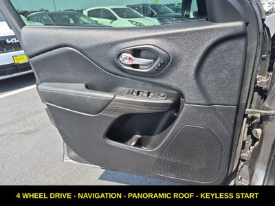 2014 Jeep Cherokee Limited 4WD