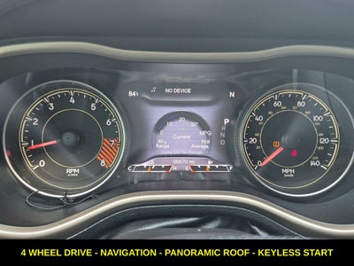 2014 Jeep Cherokee Limited 4WD