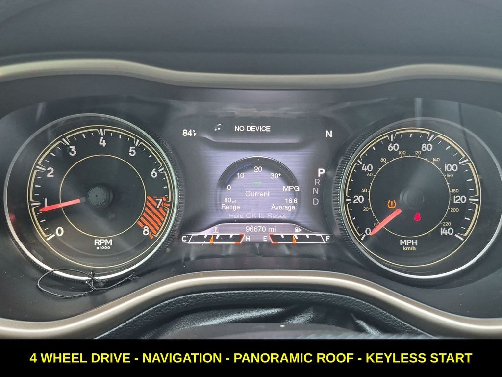 2014 Jeep Cherokee Limited 4WD