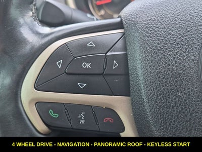 2014 Jeep Cherokee Limited 4WD