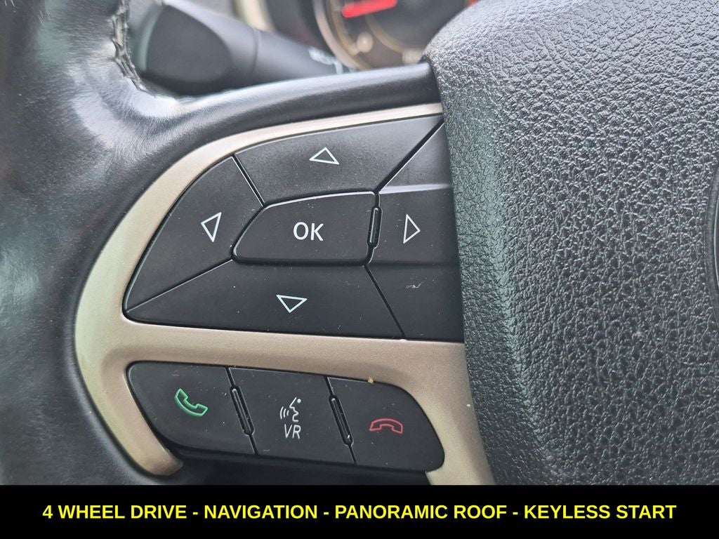 2014 Jeep Cherokee Limited 4WD