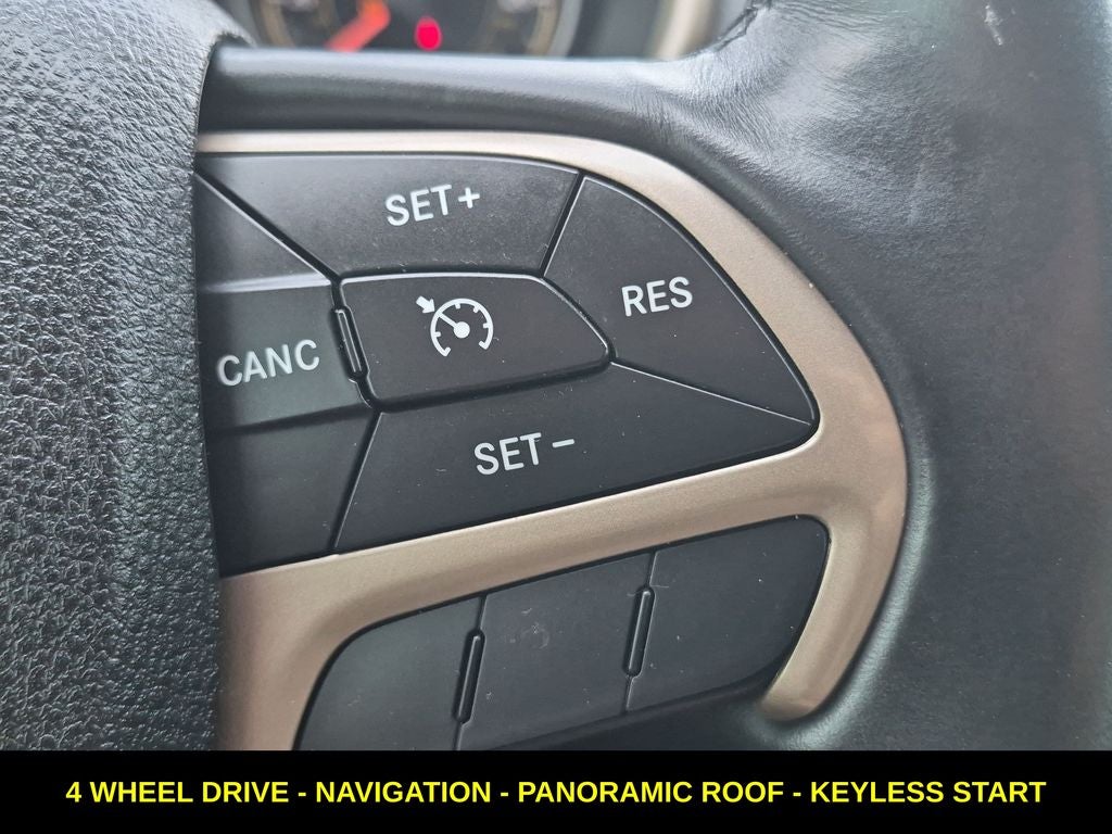 2014 Jeep Cherokee Limited 4WD