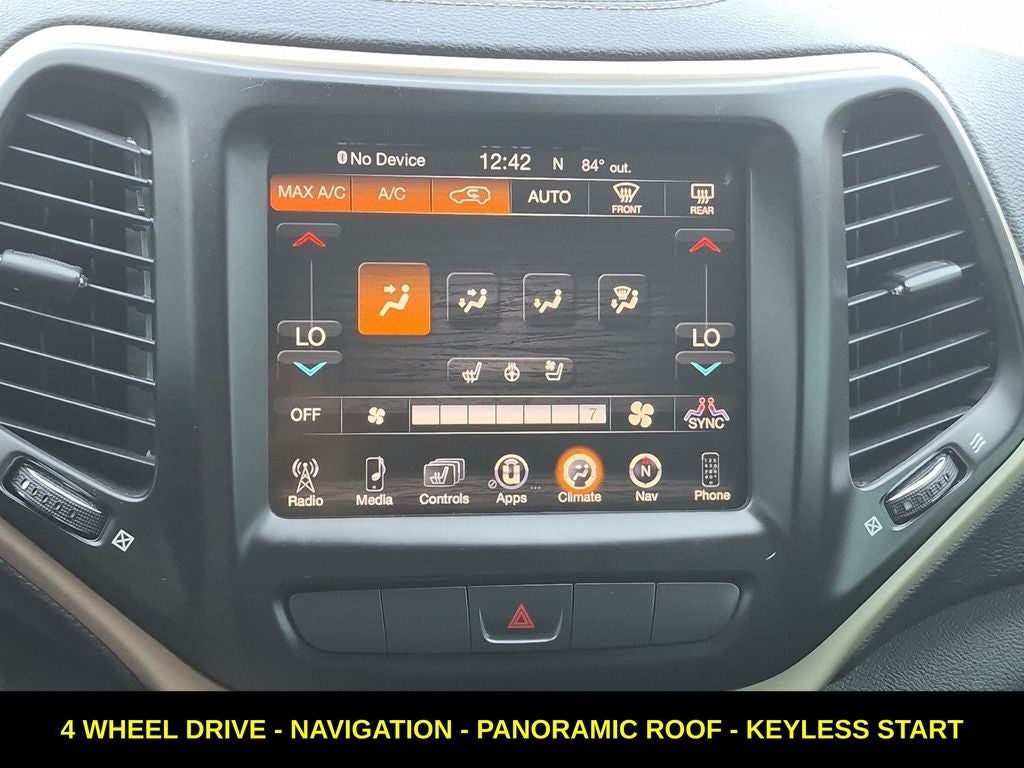 2014 Jeep Cherokee Limited 4WD