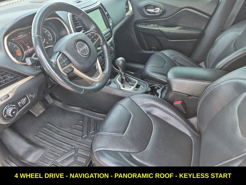 2014 Jeep Cherokee Limited 4WD