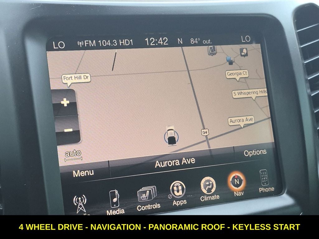 2014 Jeep Cherokee Limited 4WD