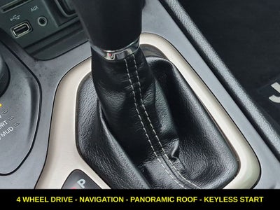 2014 Jeep Cherokee Limited 4WD