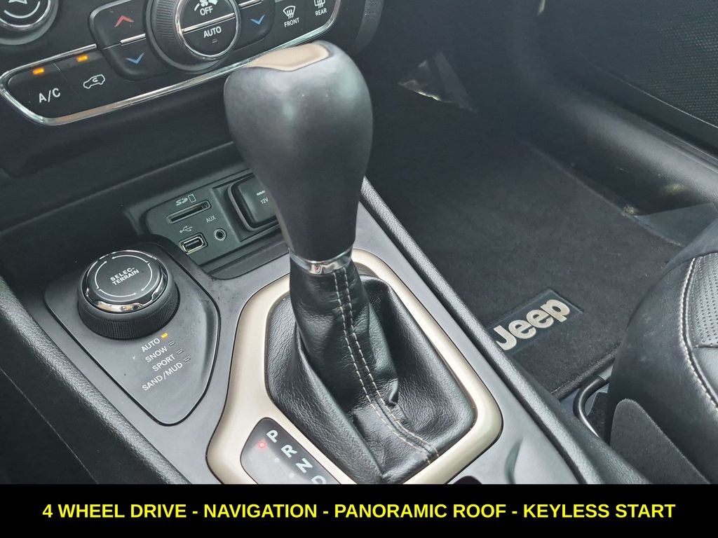2014 Jeep Cherokee Limited 4WD