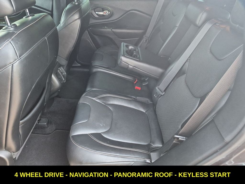 2014 Jeep Cherokee Limited 4WD