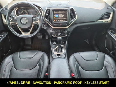 2014 Jeep Cherokee Limited 4WD