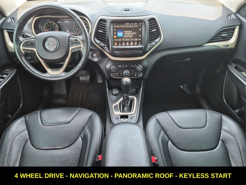 2014 Jeep Cherokee Limited 4WD