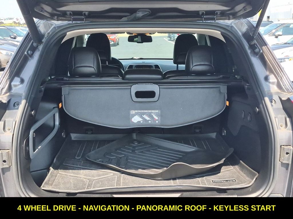 2014 Jeep Cherokee Limited 4WD