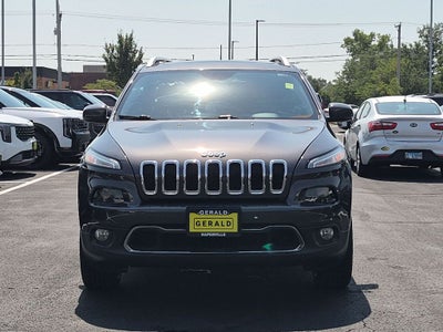 2014 Jeep Cherokee Limited 4WD