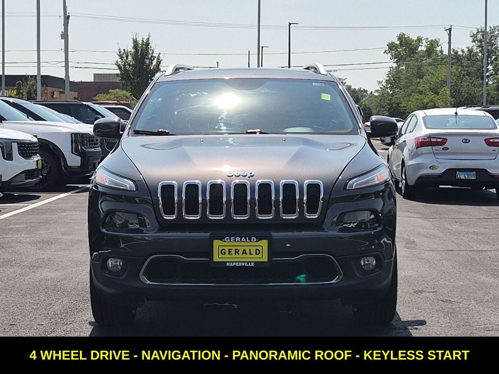 2014 Jeep Cherokee Limited 4WD
