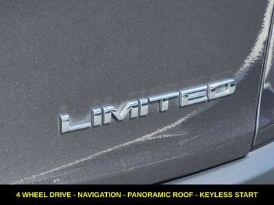 2014 Jeep Cherokee Limited 4WD