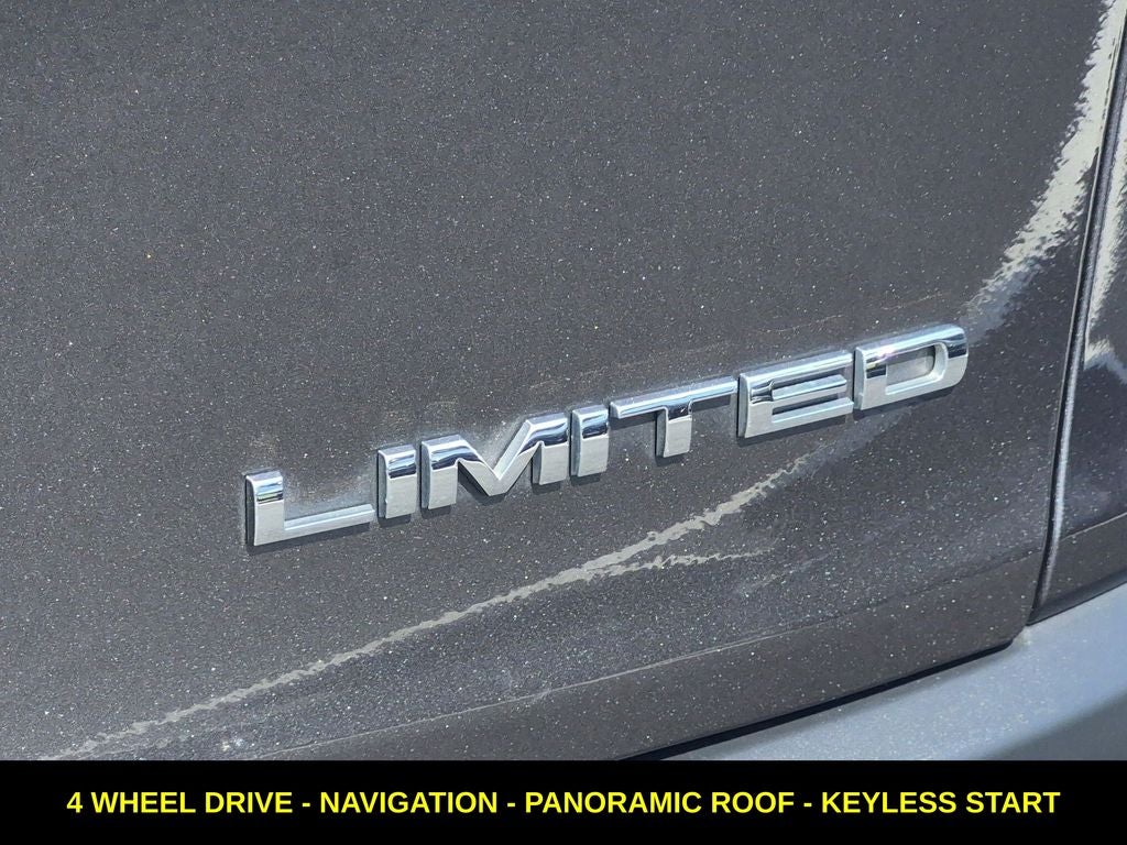 2014 Jeep Cherokee Limited 4WD