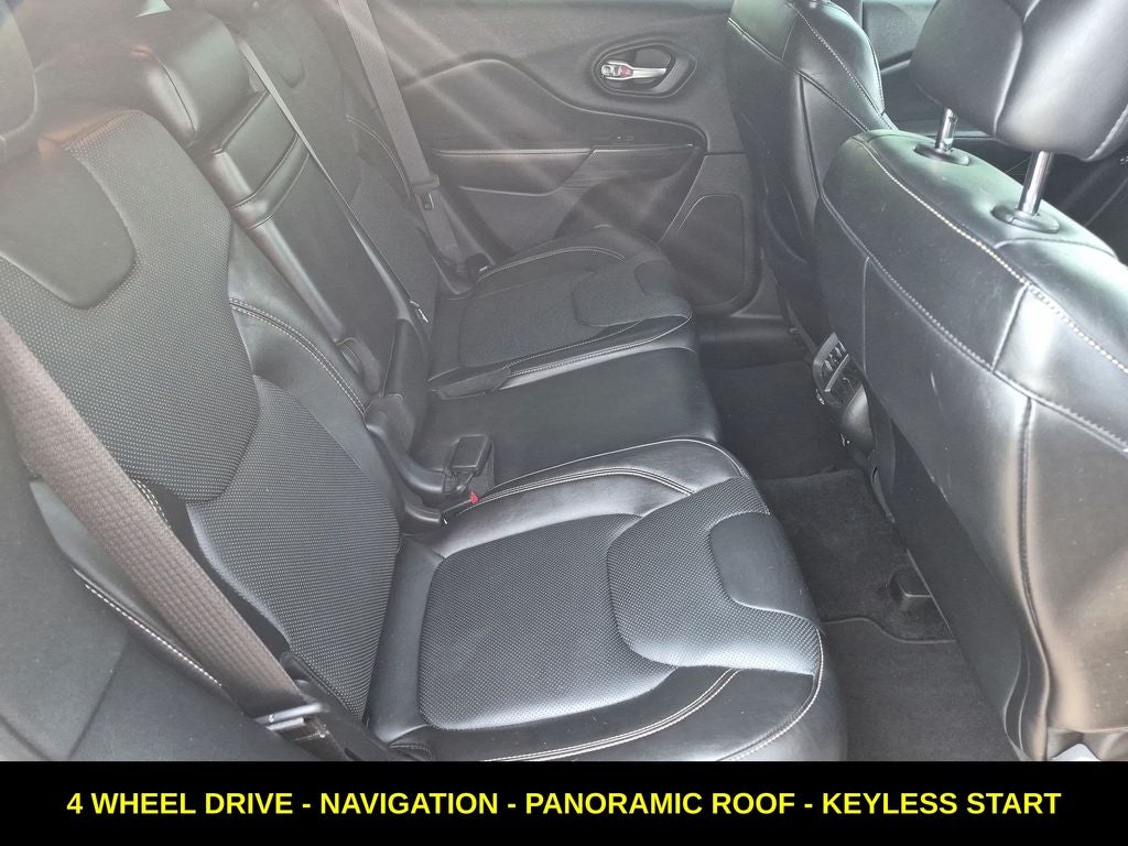 2014 Jeep Cherokee Limited 4WD