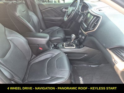 2014 Jeep Cherokee Limited 4WD