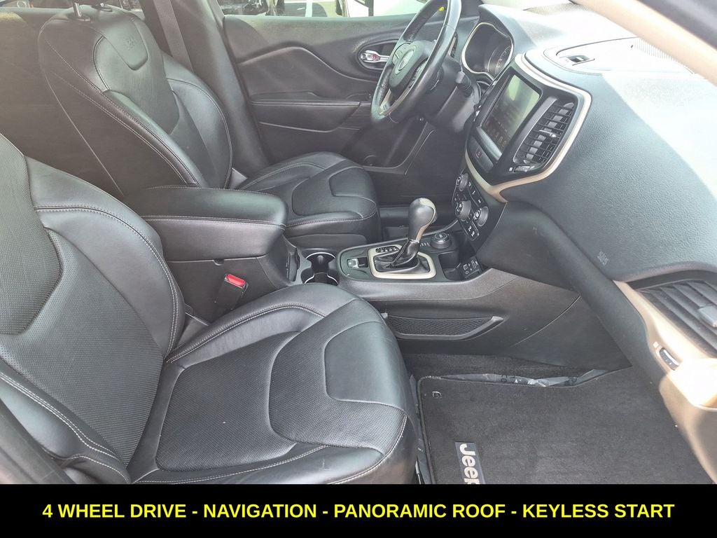 2014 Jeep Cherokee Limited 4WD