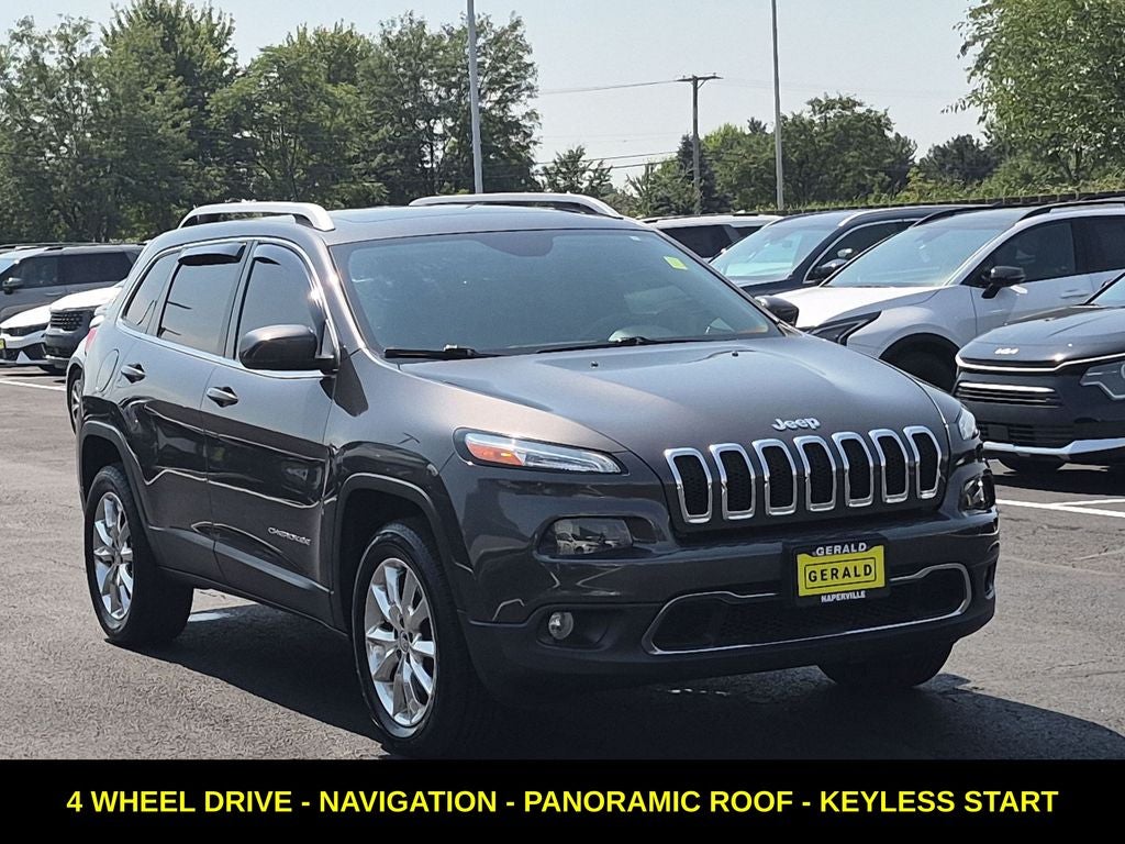 2014 Jeep Cherokee Limited 4WD