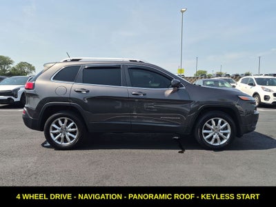 2014 Jeep Cherokee Limited 4WD
