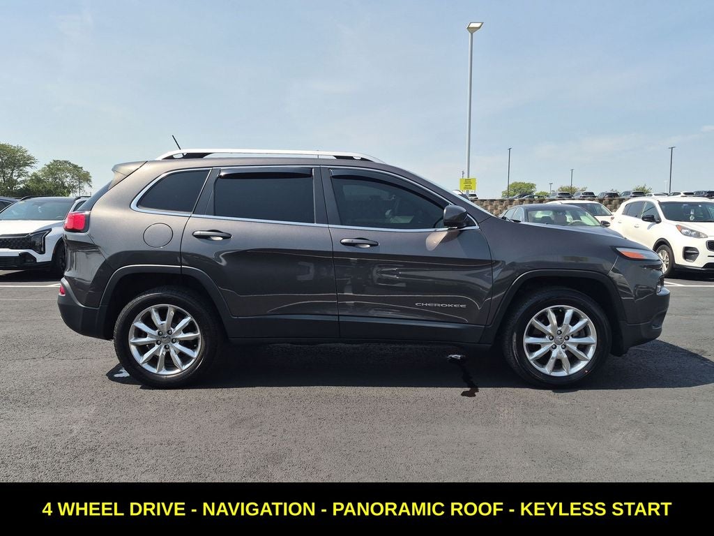 2014 Jeep Cherokee Limited 4WD