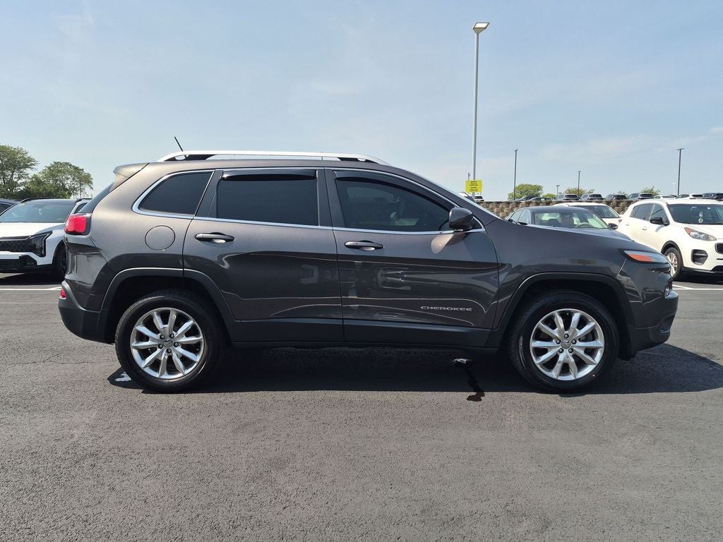 2014 Jeep Cherokee Limited 4WD