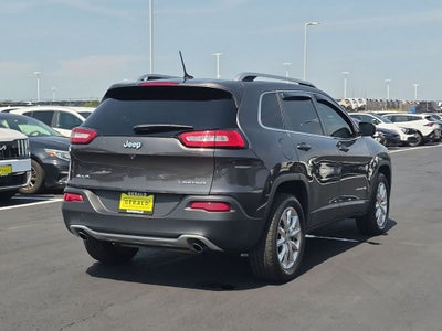2014 Jeep Cherokee Limited 4WD