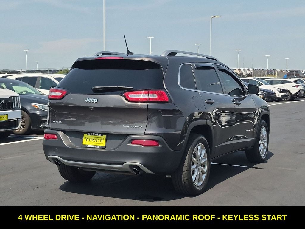 2014 Jeep Cherokee Limited 4WD