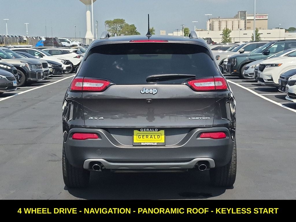 2014 Jeep Cherokee Limited 4WD
