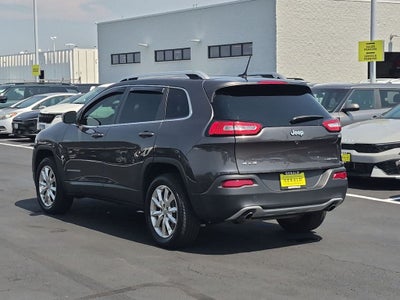 2014 Jeep Cherokee Limited 4WD